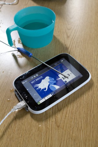 Intel Studybook - soll sehr robust, wasser- und staubfest sein (Bild: Intel)